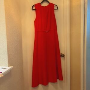 J Crew Italian Wool A-Line Dress